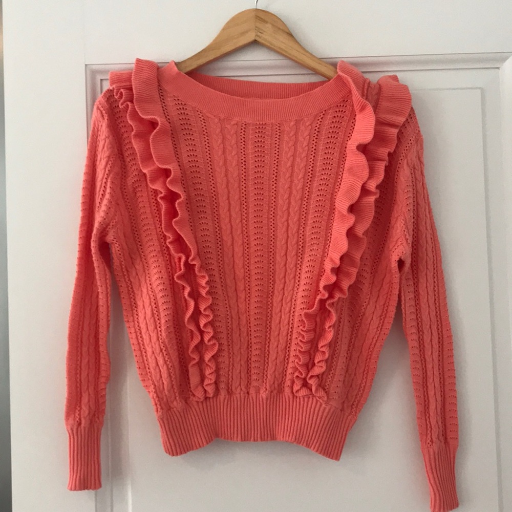 Peach Vici dolls sweater